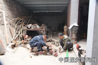 陜煤銅川實業徐家溝社區 深挖內部潛力，修舊利廢助力“治虧創效”見實效